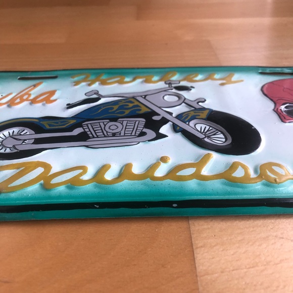 Harley Davidson license plate - Picture 3 of 3
